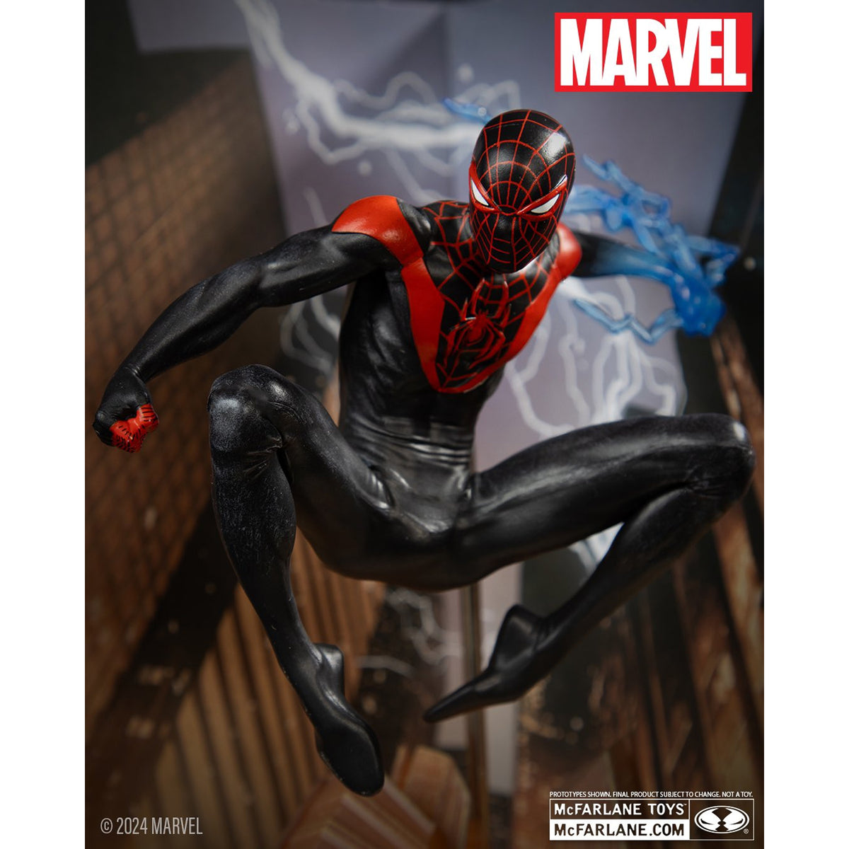 McFarlane Toys - Marvel Miles Morales 1:10 (Miles Morales: Spider-Man #1) 2do Pago
