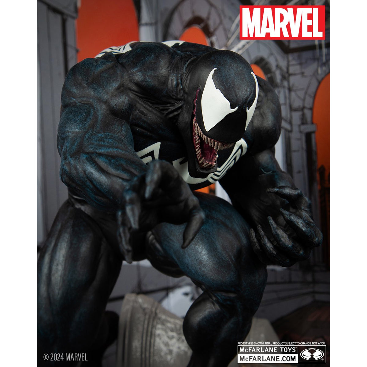 McFarlane Toys - Marvel Venom 1:10 (The Amazing Spider-Man #316) 2do Pago