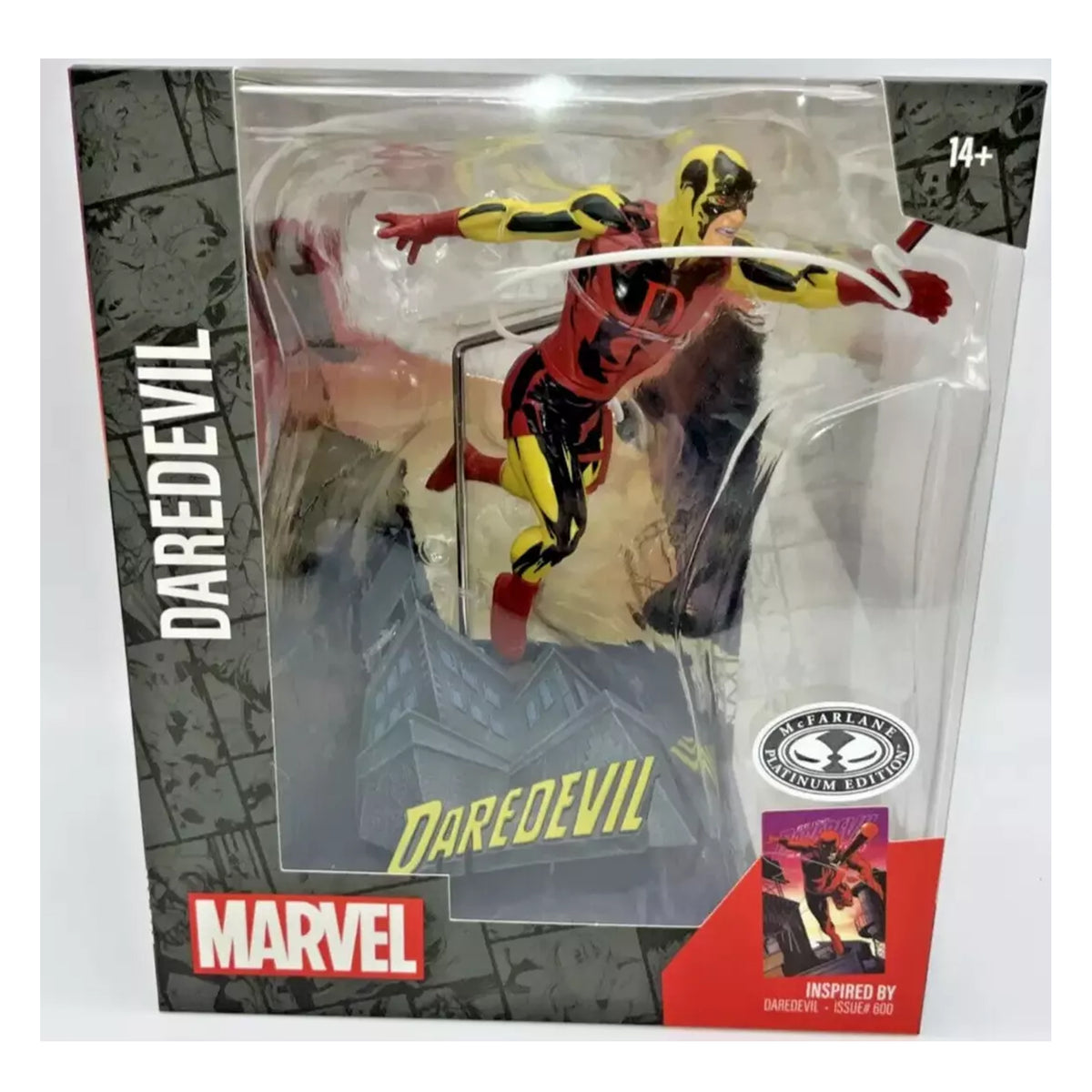 McFarlane Toys - Marvel Daredevil #600 PLATINUM