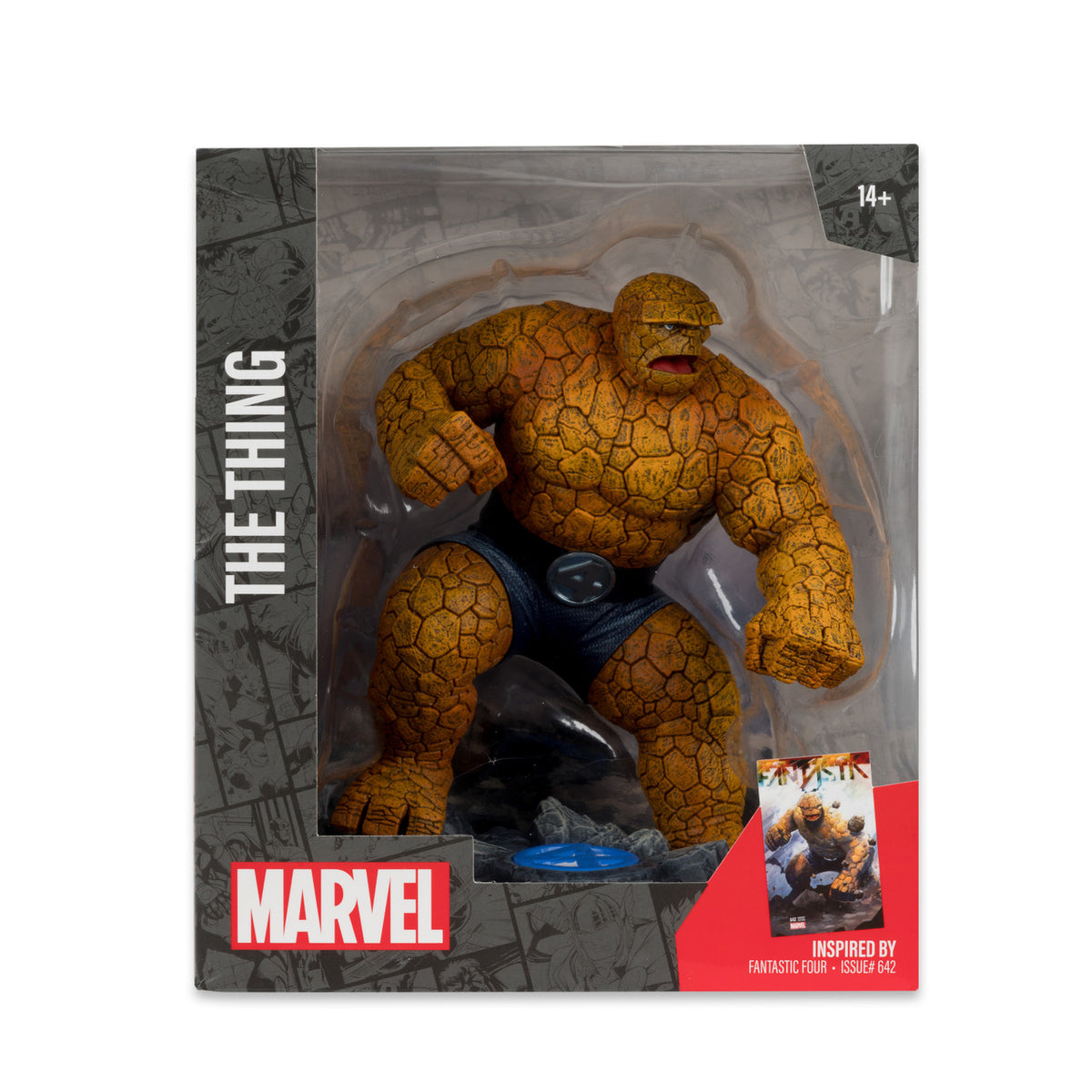 McFarlane Toys - Marvel The Thing (Fantastic Four #642) 2do Pago