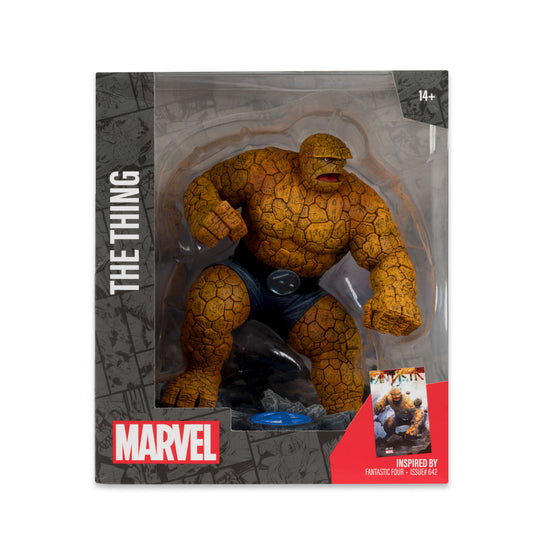 McFarlane Toys - Marvel The Thing (Fantastic Four #642) 2do Pago
