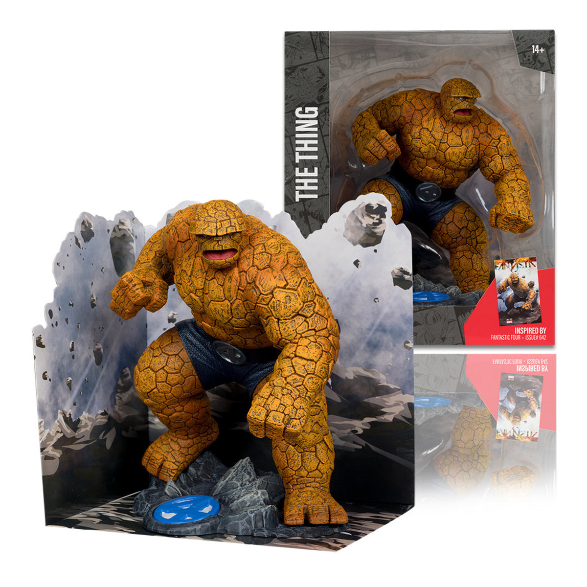 McFarlane Toys - Marvel The Thing (Fantastic Four #642) 2do Pago