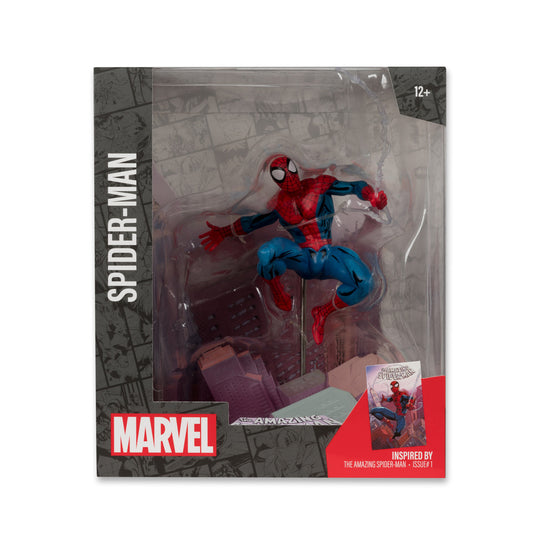 McFarlane Toys - Marvel Spider-man (The Amazing Spider-Man #1) 2do Pago