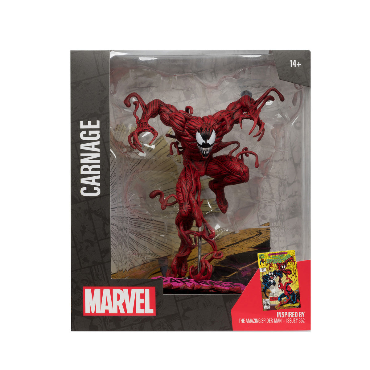 McFarlane Toys - Marvel Carnage (The Amazing Spider-man #362) 2do Pago