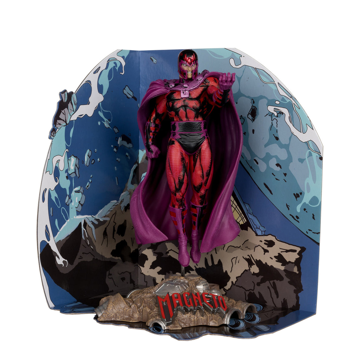 McFarlane Toys - Marvel Magneto 1:10 (X-Men #1) 2do Pago