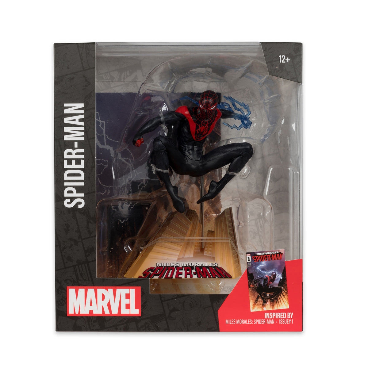 McFarlane Toys - Marvel Miles Morales 1:10 (Miles Morales: Spider-Man #1) 2do Pago