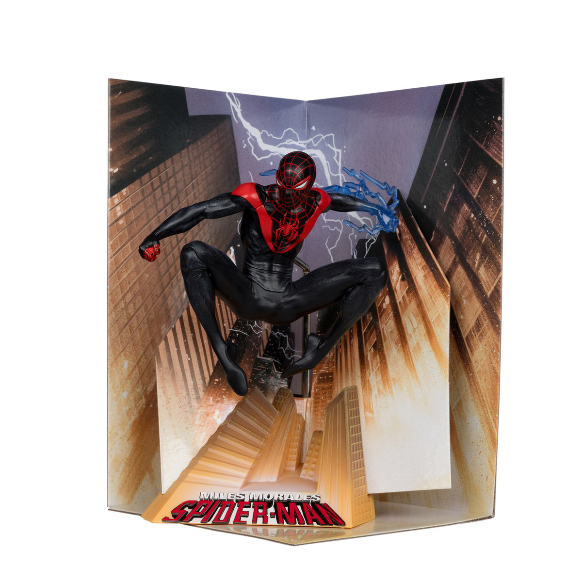 McFarlane Toys - Marvel Miles Morales 1:10 (Miles Morales: Spider-Man #1) 2do Pago