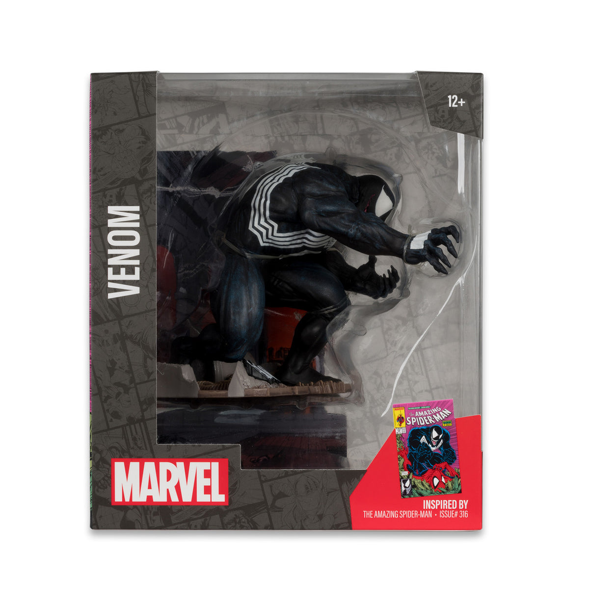 McFarlane Toys - Marvel Venom 1:10 (The Amazing Spider-Man #316) 2do Pago