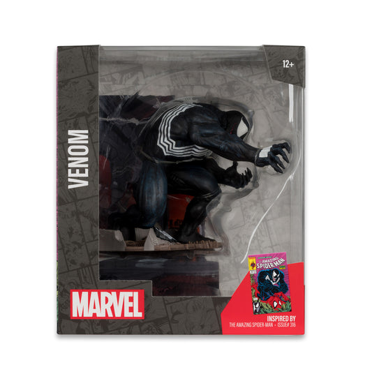McFarlane Toys - Marvel Venom 1:10 (The Amazing Spider-Man #316) 2do Pago