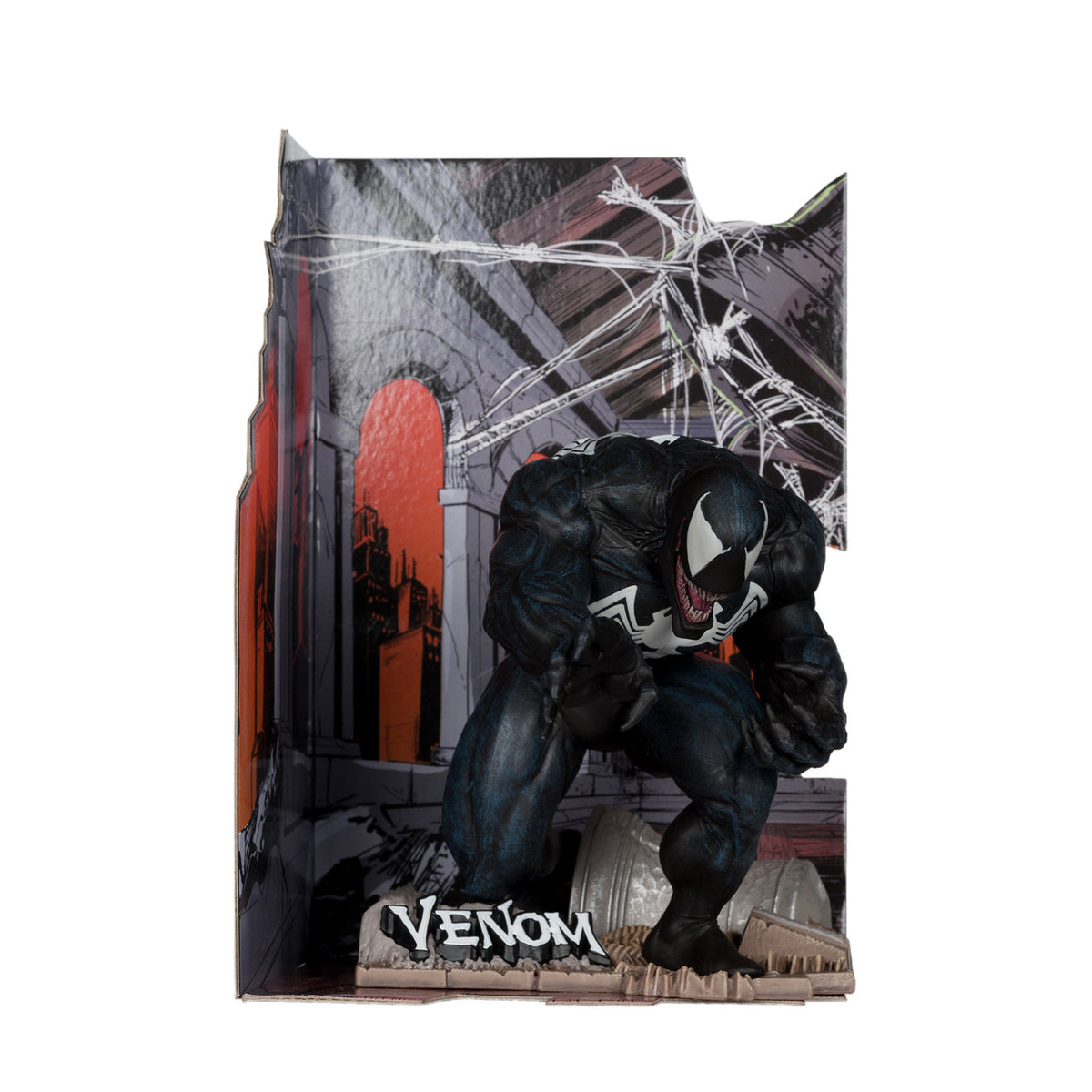 McFarlane Toys - Marvel Venom 1:10 (The Amazing Spider-Man #316) 2do Pago