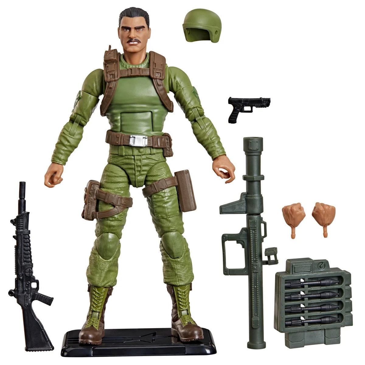 G.I. Joe Classified Series Retro Rafael "Zap" Melendez LIQUIDACION