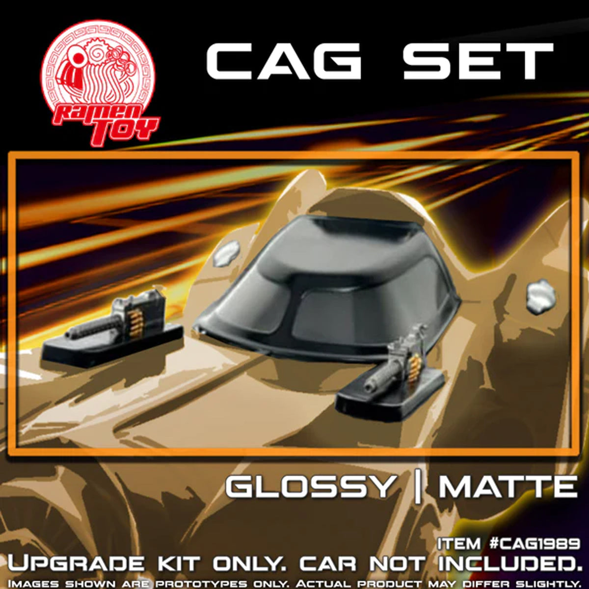 Ramen Toys Batmobile Upgrade Kit Mate 2do Pago