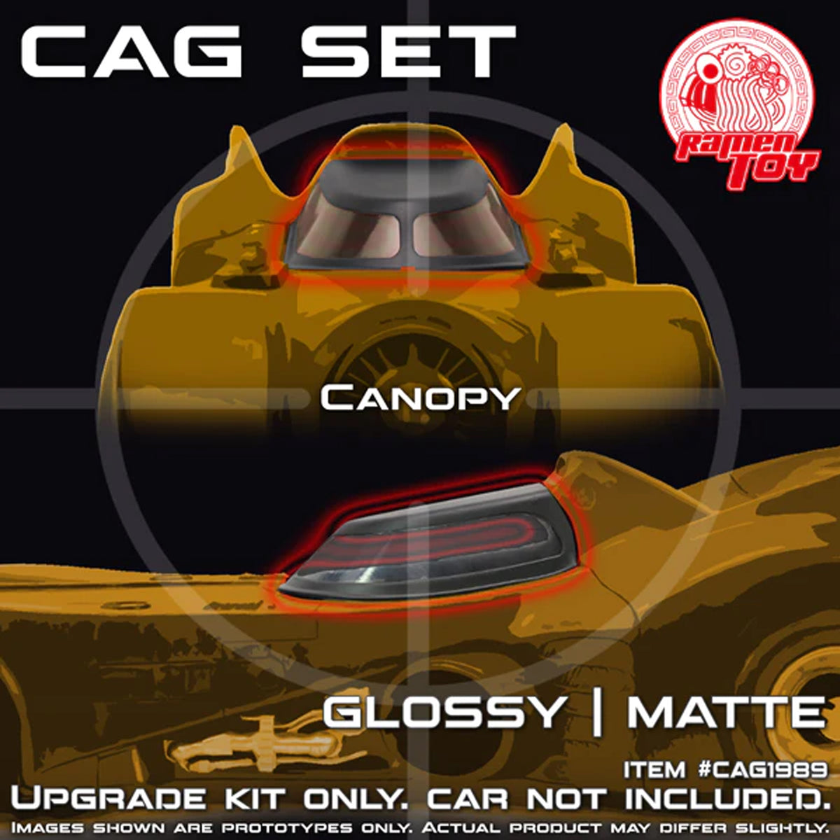 Ramen Toys Batmobile Upgrade Kit Mate 2do Pago