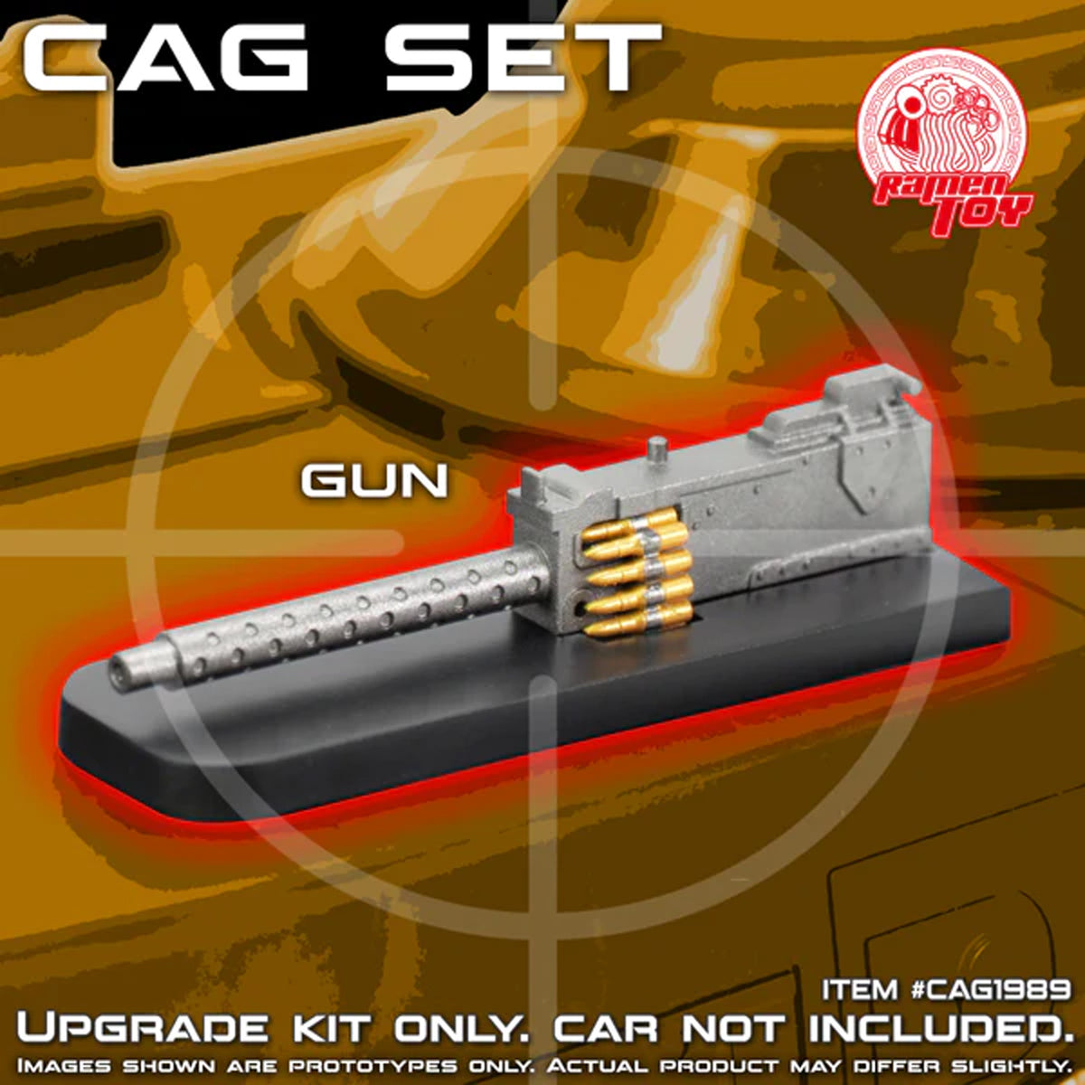 Ramen Toys Batmobile Upgrade Kit Mate 2do Pago