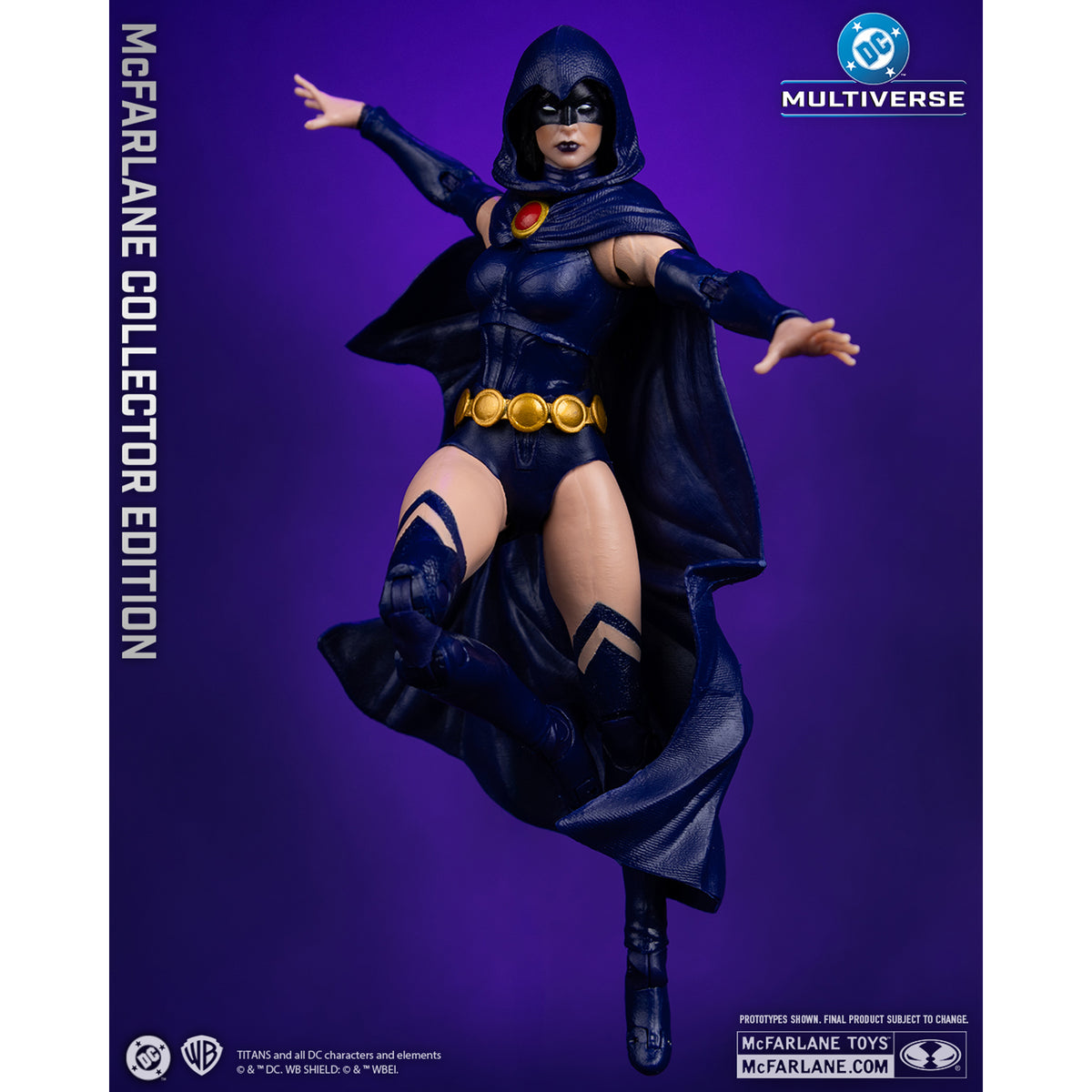 DC Multiverse Collector Edition Raven (DC Classics)
