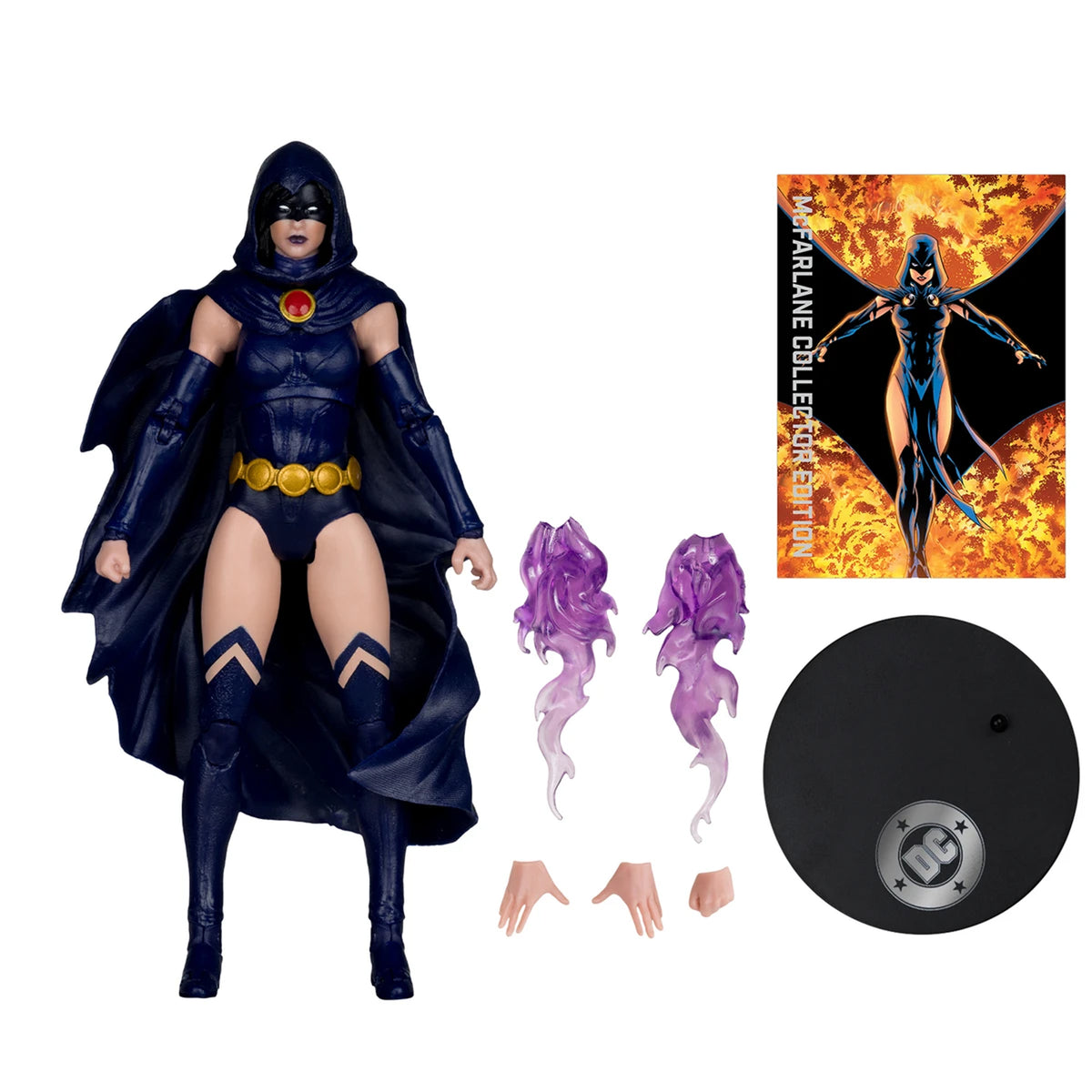 DC Multiverse Collector Edition Raven (DC Classics)