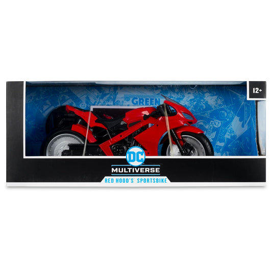 DC Multiverse Red Hood's Sportsbike 2do Pago
