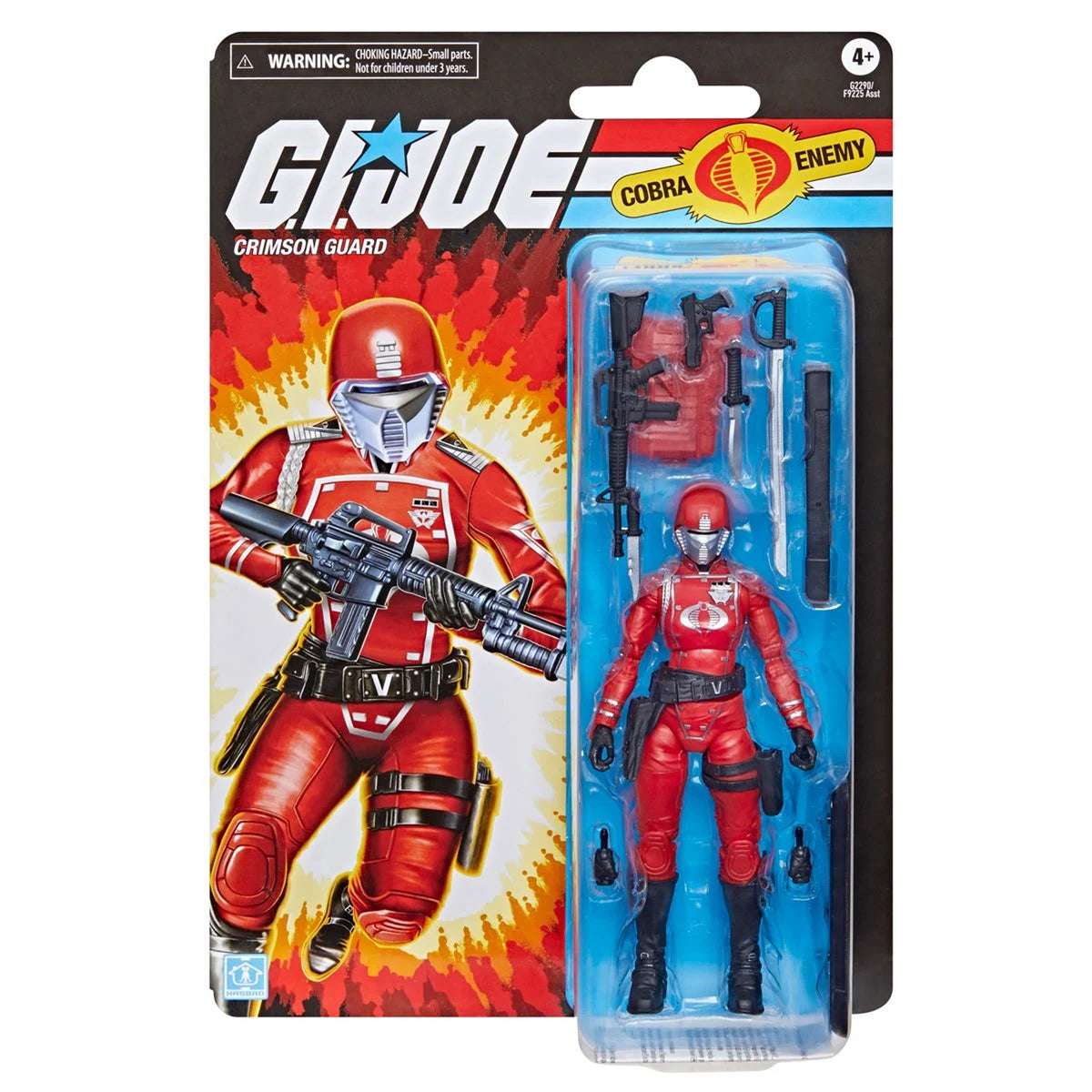 G.I. Joe Classified Series Retro Crimson Guard LIQUIDACION