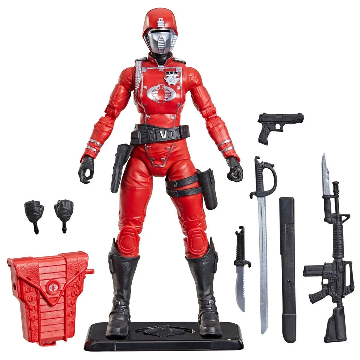 G.I. Joe Classified Series Retro Crimson Guard LIQUIDACION