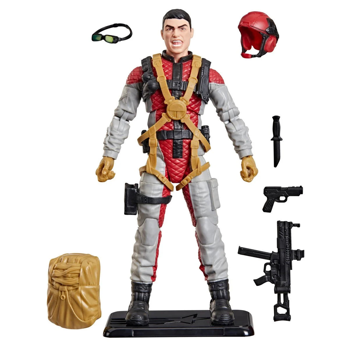 G.I. Joe Classified Series Retro David "Crazylegs" Thomas LIQUIDACION
