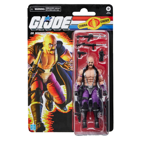 G.I. Joe Classified Series Retro Dr. Mindbender