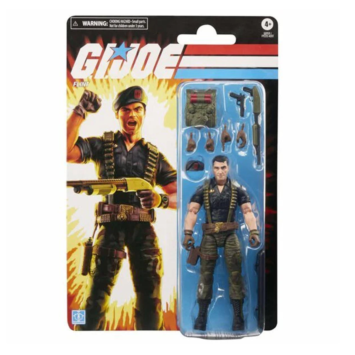 G.I. Joe Classified Series Retro Flint