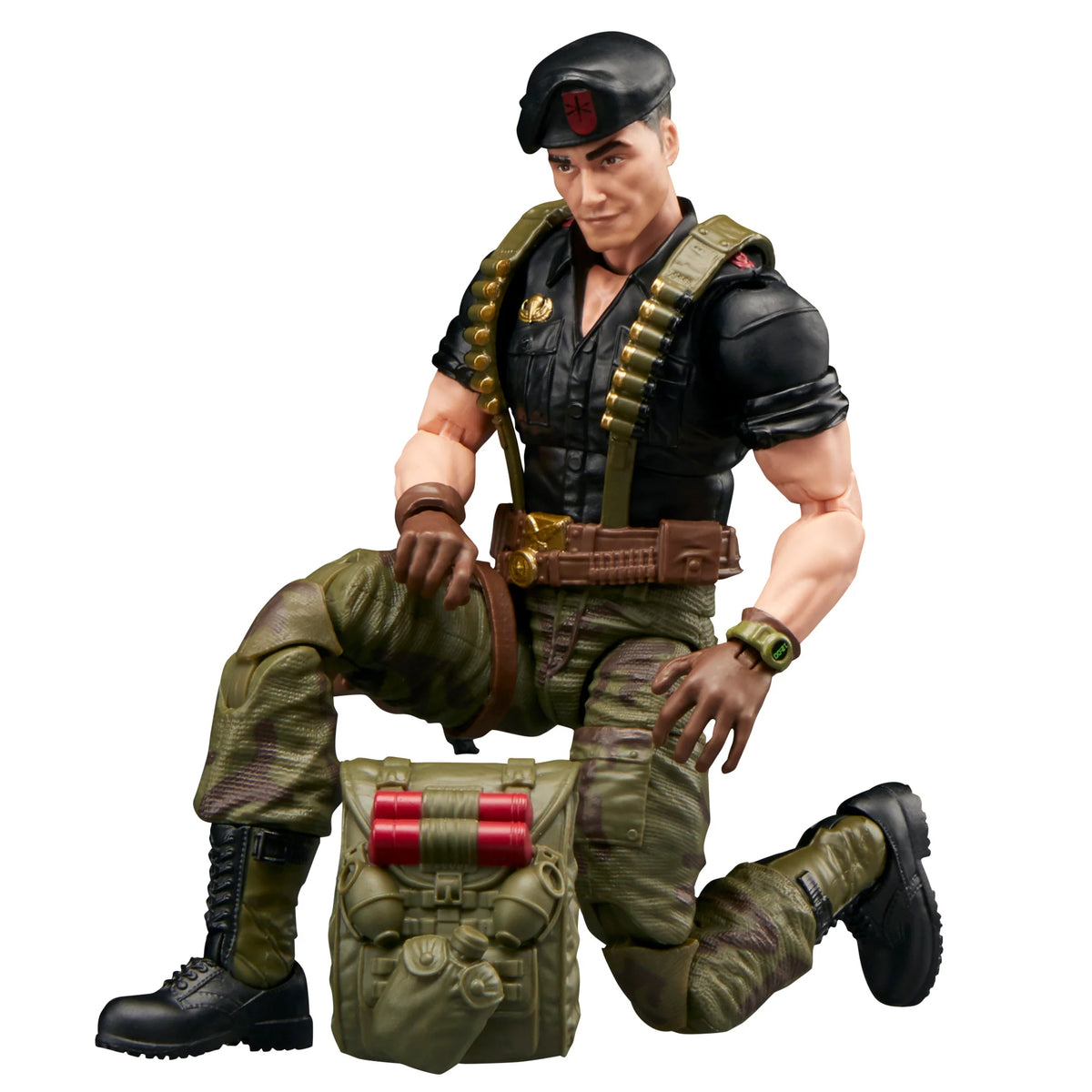 G.I. Joe Classified Series Retro Flint