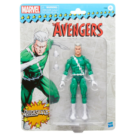 Marvel Legends Retro Quicksilver 2do Pago