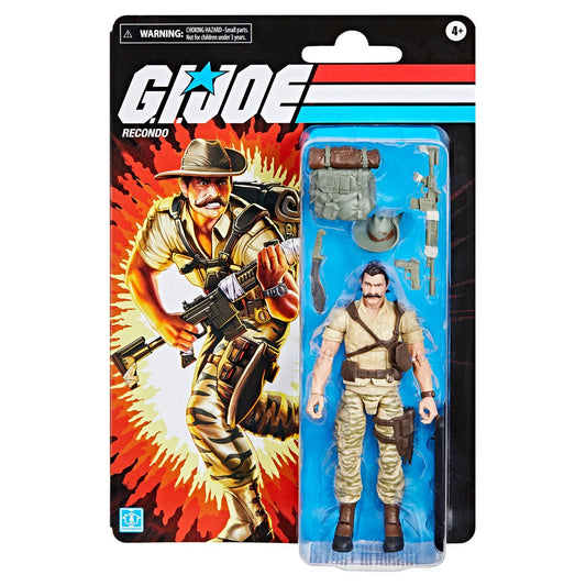 G.I. Joe Classified Series Retro Recondo 2do Pago