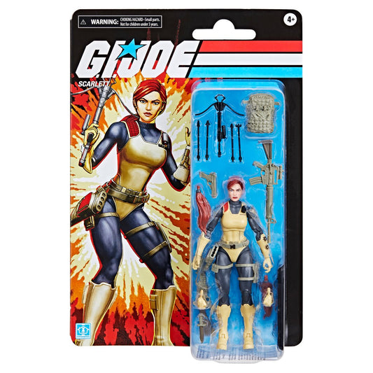 G.I. Joe Classified Series Retro Scarlett 2do Pago