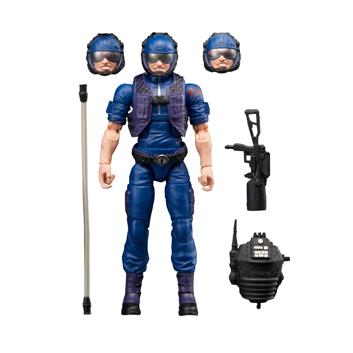 G.I. Joe Classified Series Retro Tele-Viper