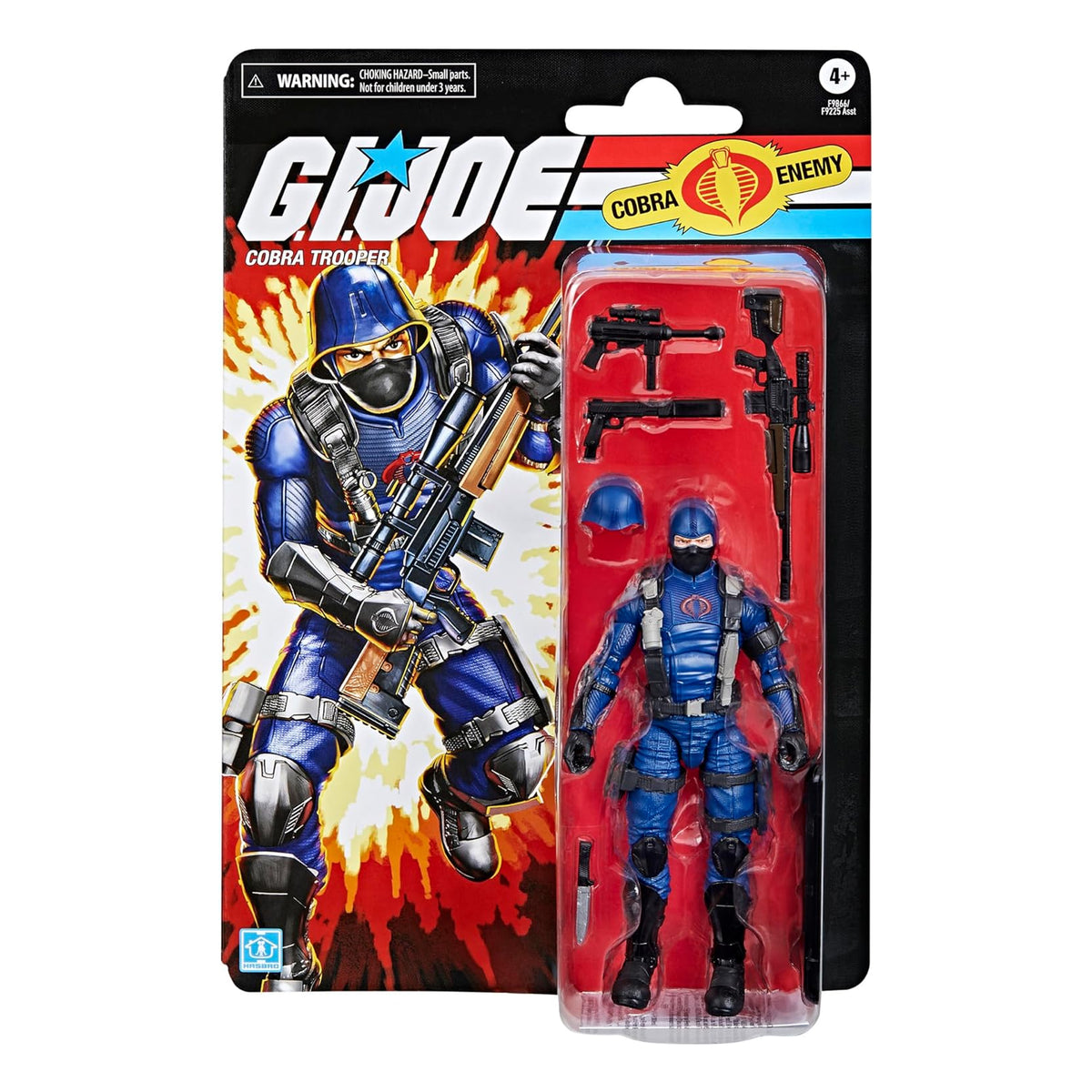 G.I. Joe Classified Series Retro Cobra Trooper 2do Pago