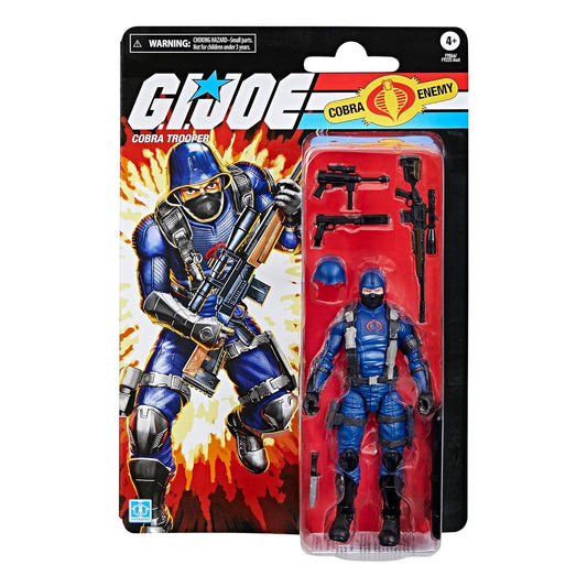 G.I. Joe Classified Series Retro Cobra Trooper 2do Pago
