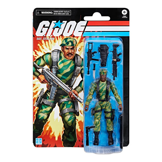 G.I. Joe Classified Series Retro Sargent Stalker 2do Pago