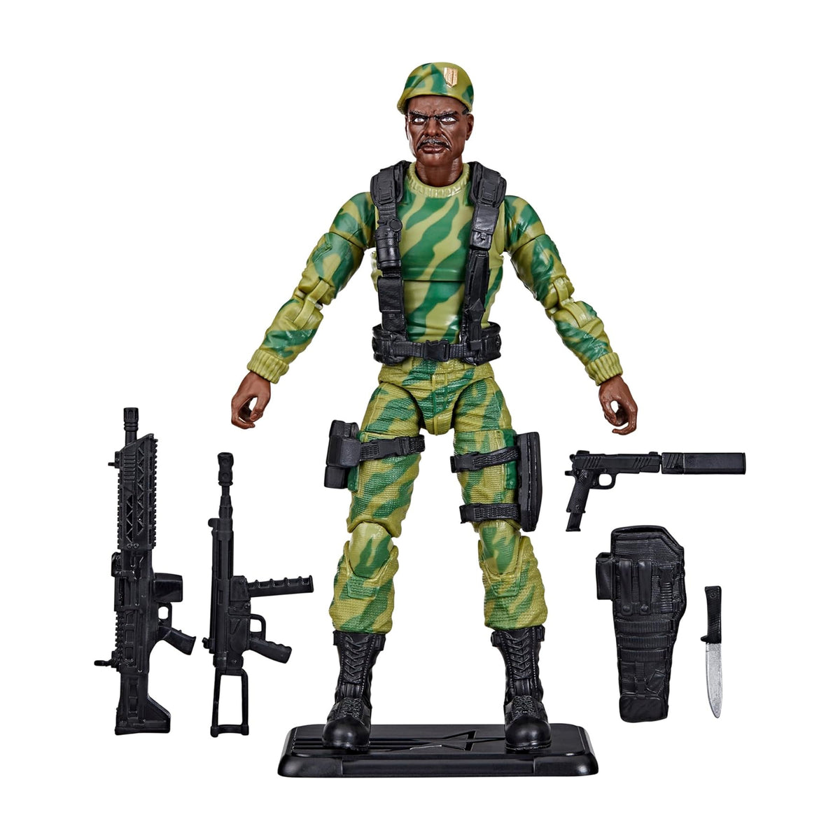 G.I. Joe Classified Series Retro Sargent Stalker 2do Pago