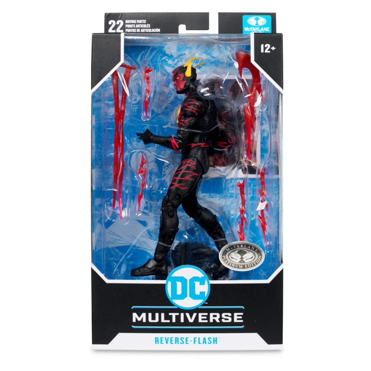DC Multiverse Reverse Flash Platinum (1 POR PERSONA)