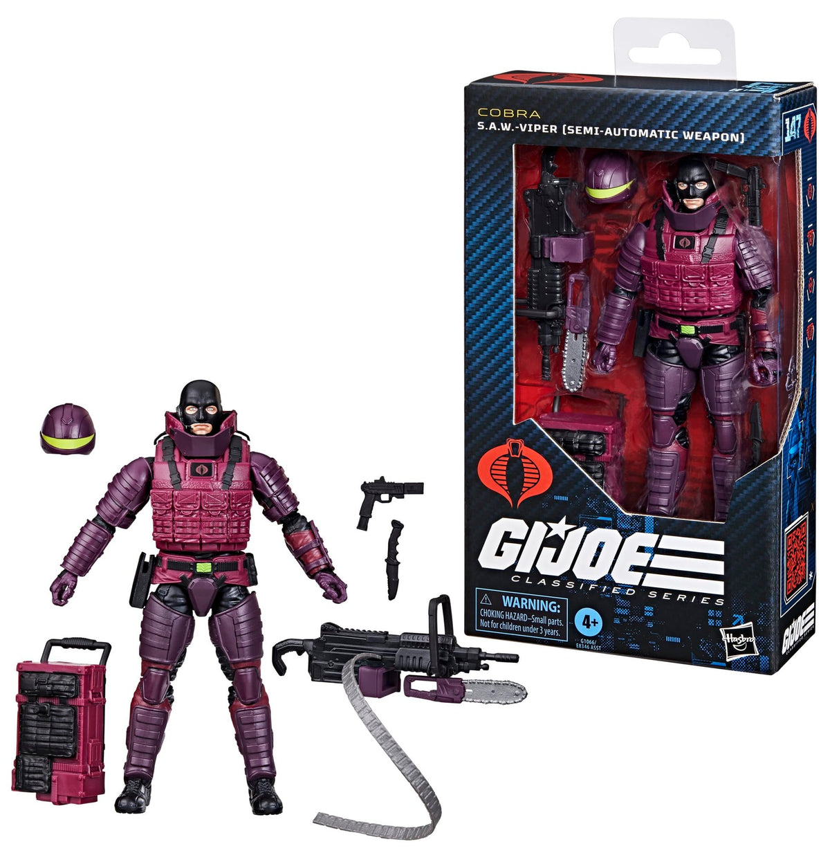 G.I. Joe Classified Series S.A.W. Viper 2do Pago