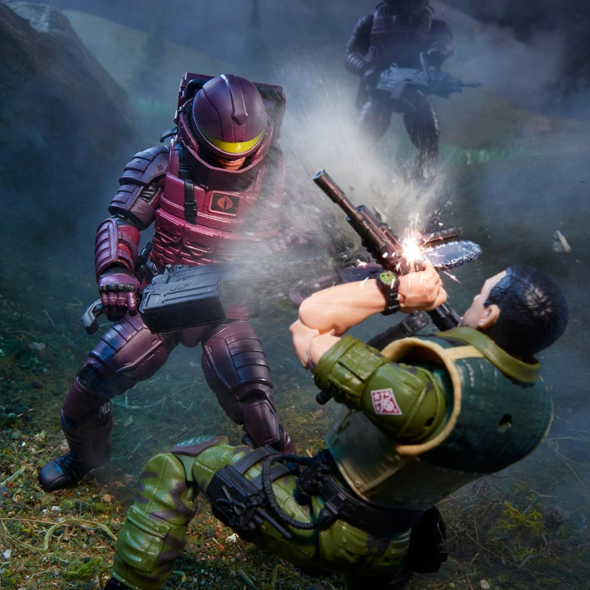 G.I. Joe Classified Series S.A.W. Viper 2do Pago
