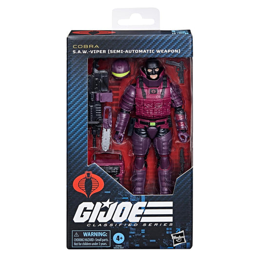 G.I. Joe Classified Series S.A.W. Viper 2do Pago