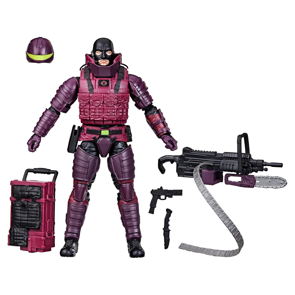 G.I. Joe Classified Series S.A.W. Viper 2do Pago