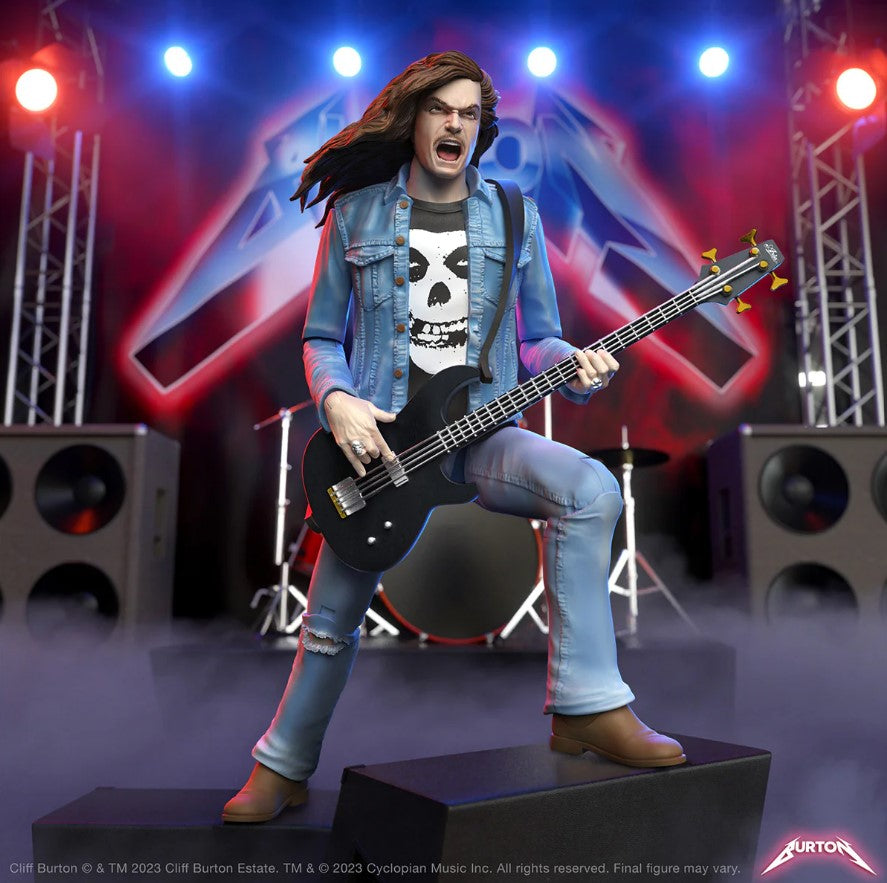 Super7 Ultimates Cliff Burton 2do Pago
