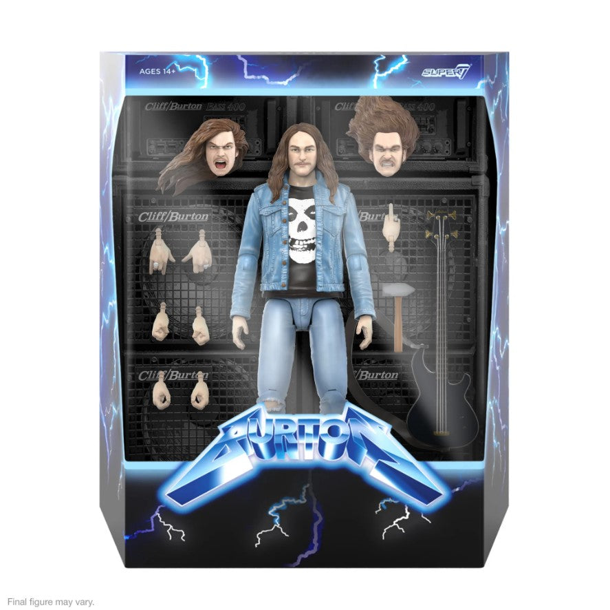 Super7 Ultimates Cliff Burton 2do Pago