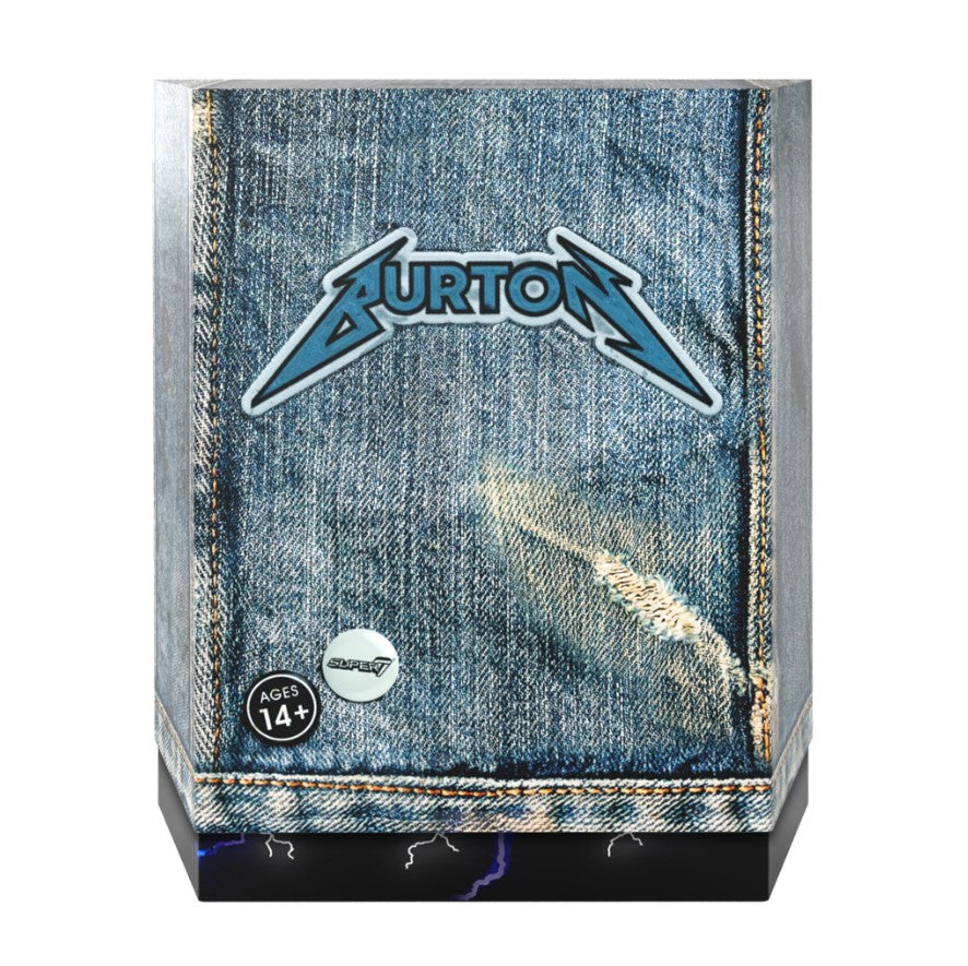 Super7 Ultimates Cliff Burton 2do Pago
