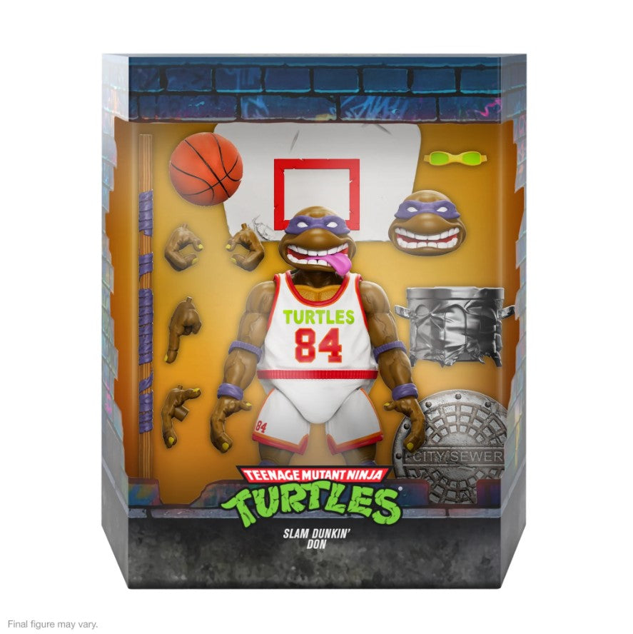 Super7 TMNT Ultimates Slam Dunkin Don 2do Pago
