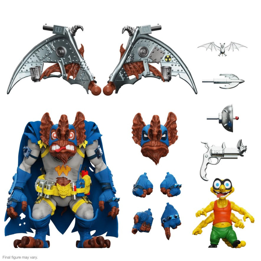 Super7 TMNT Ultimates Wingnut & Screwloose 2do Pago