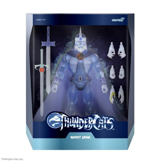 Super7 Ultimates Invisible Jaga EXCLUSIVA 2do Pago