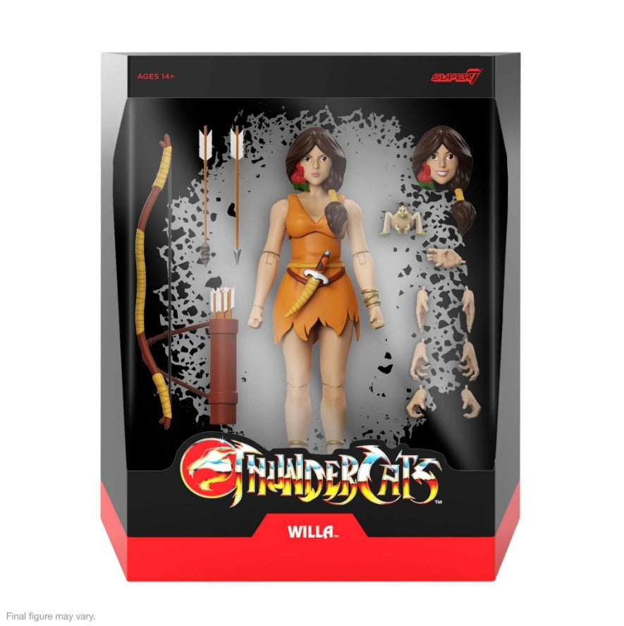 Super7 Thundercats Ultimates Willa 2do Pago