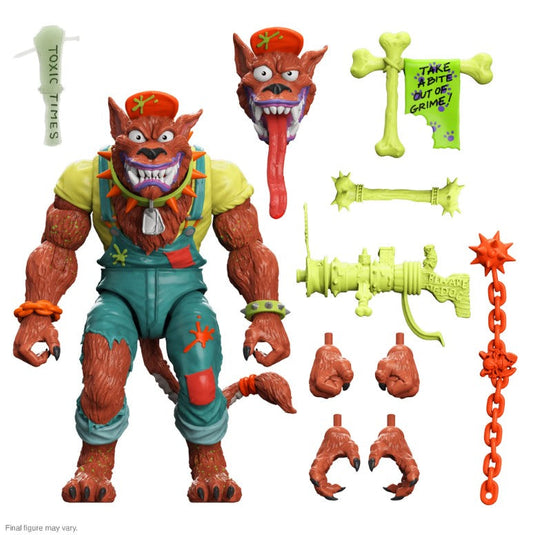 Super7 Ultimates Toxic Crusaders Junkyard 2do Pago