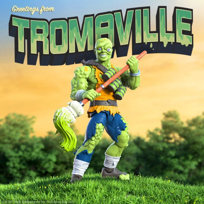 Super7 Ultimates Toxic Crusaders Toxie 2do Pago