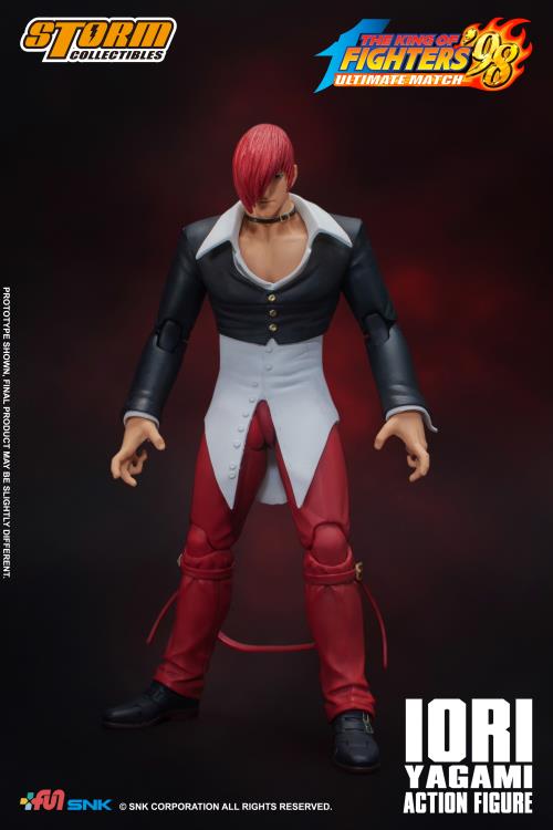 Storm Collectibles The King of Fighters '98 Iori Yagami 2do Pago